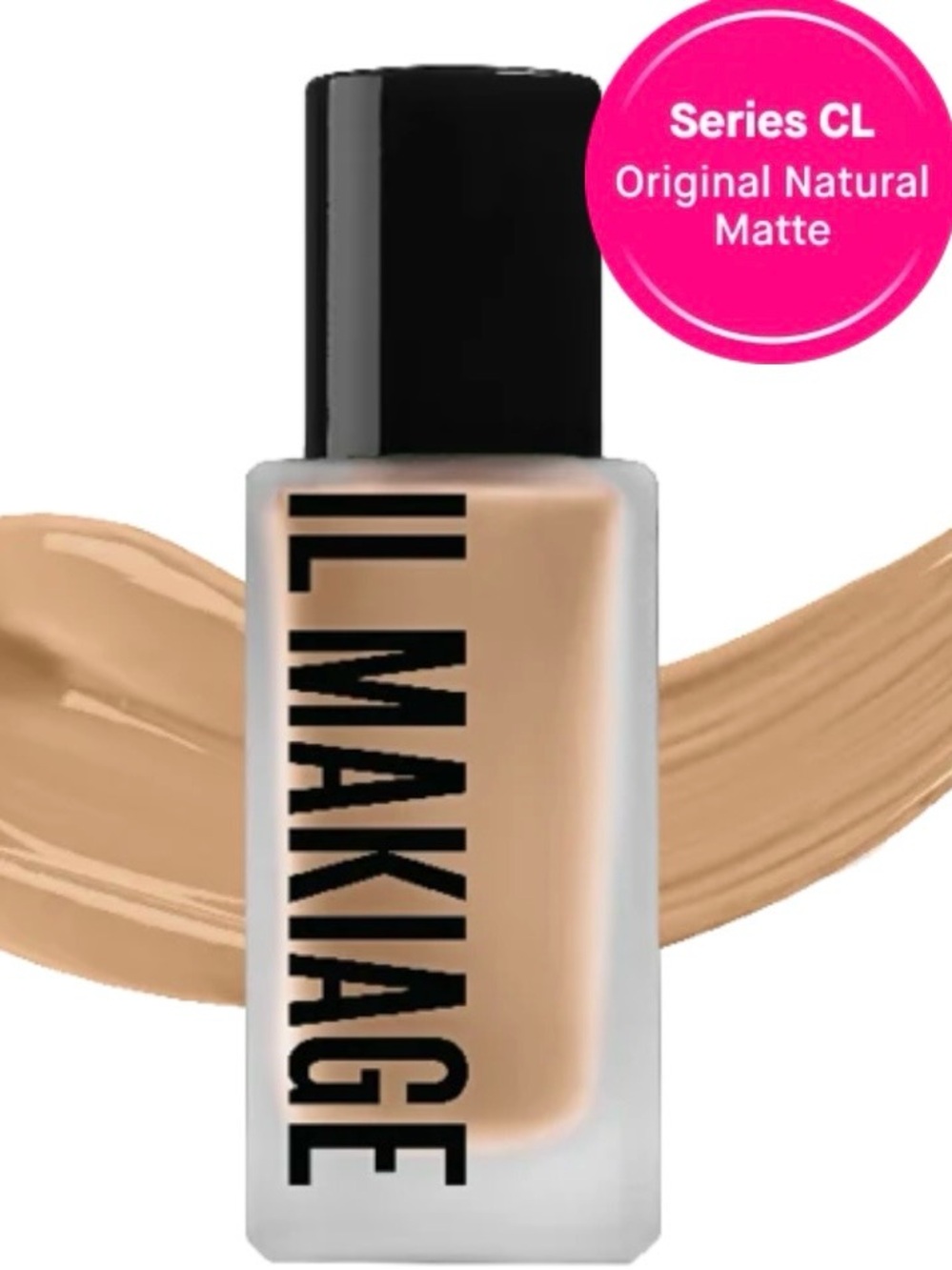 NWT IL MAKIAGE Woke Up Like This Natural Matte Foundation - CL Series (Beige)